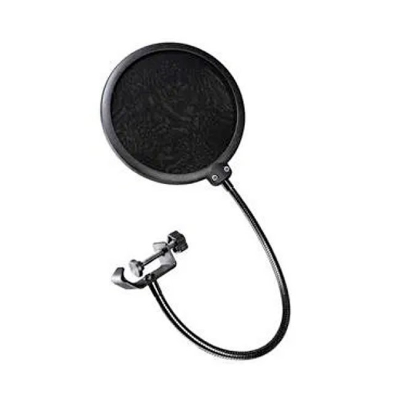 Hybrid fm02 gooseneck microphone pop shield